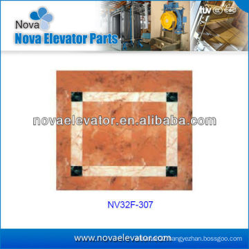 Elevator Parts, Elevator Car Decoration, Passenger Elevator PVC Floor